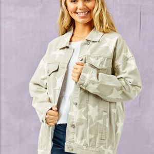 Altar’d state star jacket worn Once